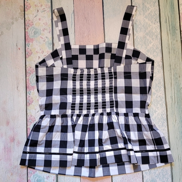 Maison Jules|Plaid Top - Picture 3 of 8